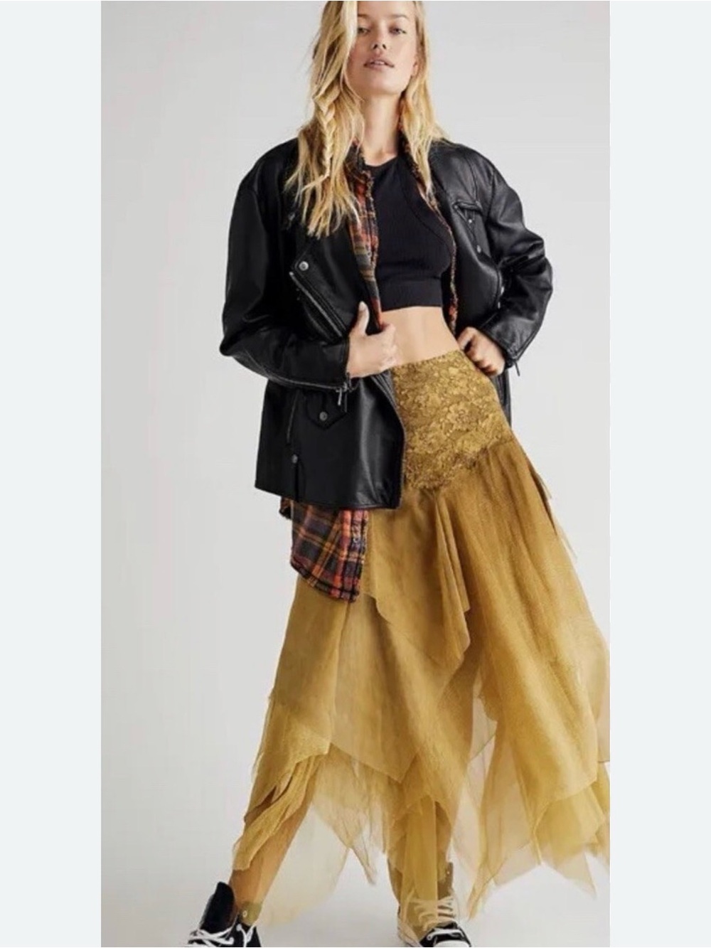 Free People Brenda Knight Skirt